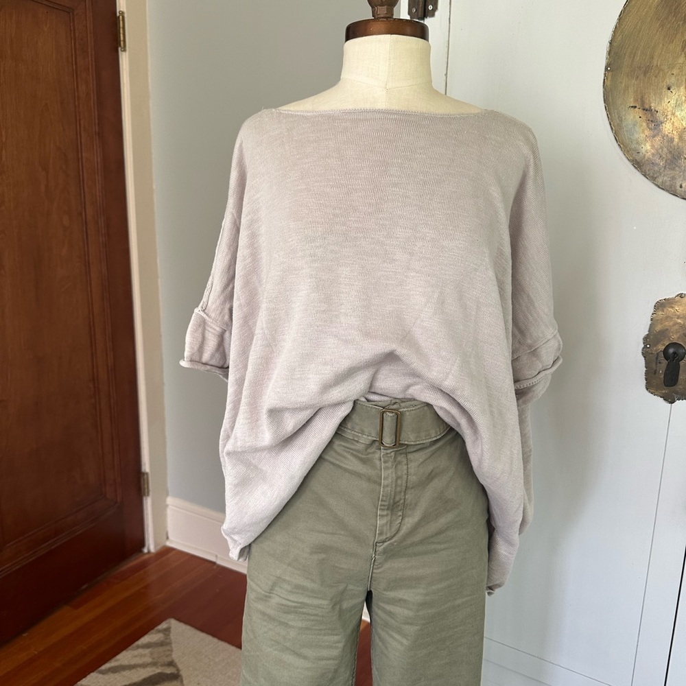 Free people Beach Sweater